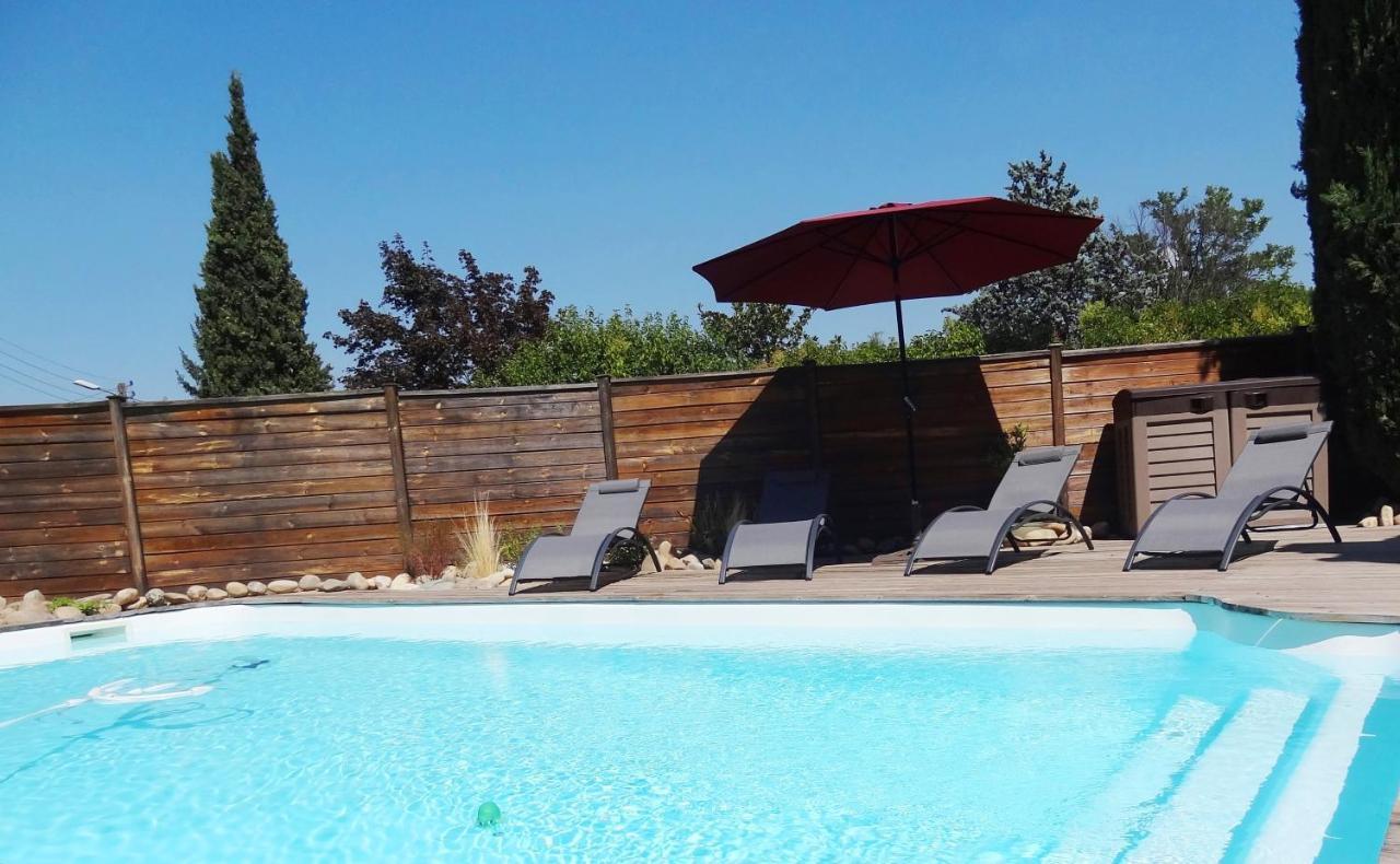 Villa Pont De L'Arc A Aix Avec Piscine Au Calme 92 M2 Aix-en-Provence Exterior photo