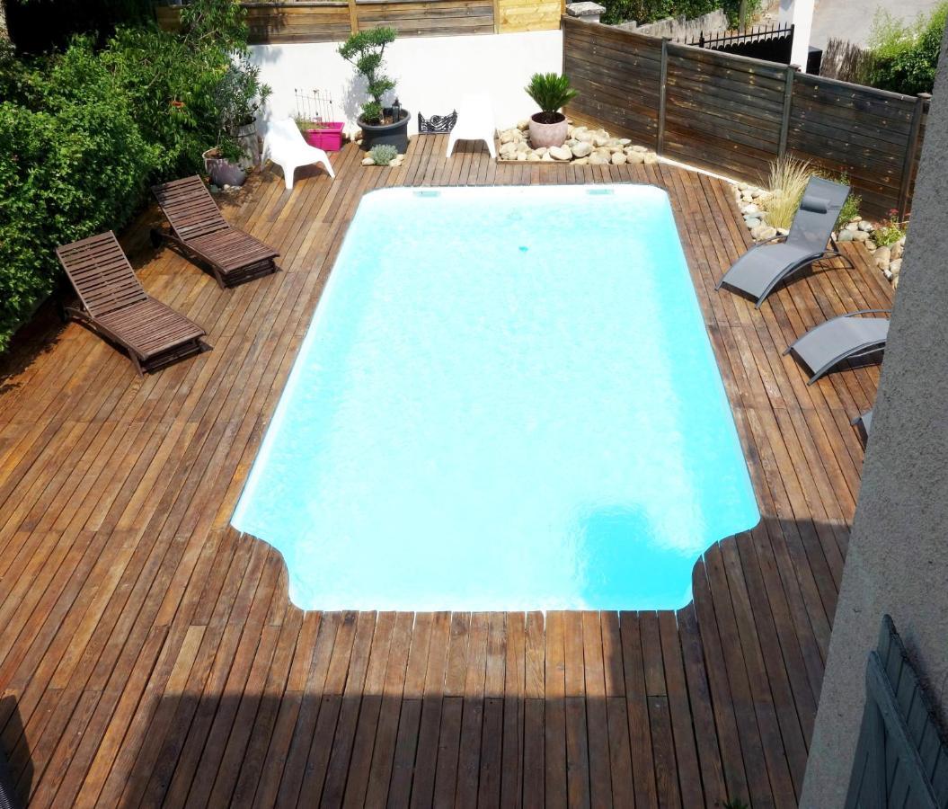 Villa Pont De L'Arc A Aix Avec Piscine Au Calme 92 M2 Aix-en-Provence Exterior photo
