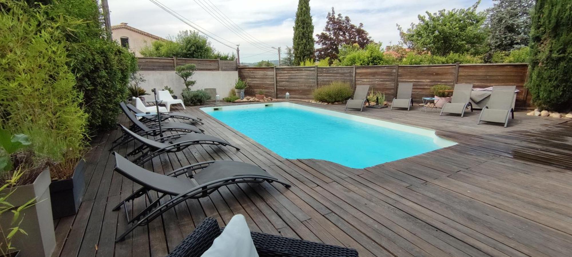 Villa Pont De L'Arc A Aix Avec Piscine Au Calme 92 M2 Aix-en-Provence Exterior photo