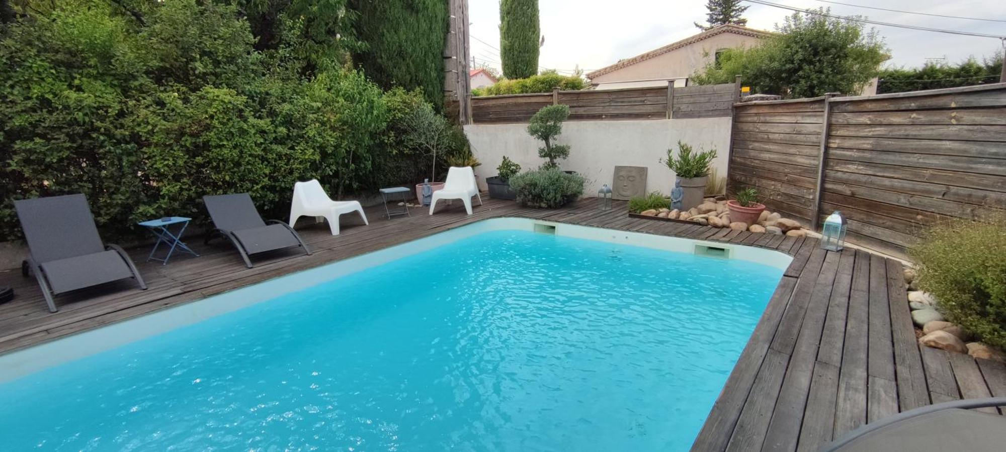 Villa Pont De L'Arc A Aix Avec Piscine Au Calme 92 M2 Aix-en-Provence Exterior photo